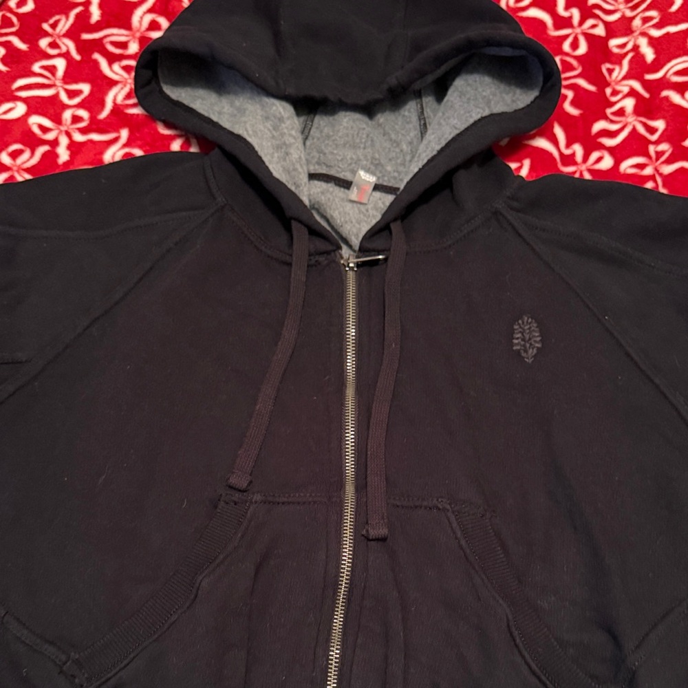 FP Movement by Free People Side Line Zip Up Hoodie NWT - Picture 5 of 7